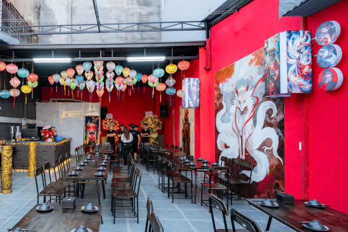 Sang nhượng quán nhậu  vị trí đẹp  setup hoàn chỉnh  vào 7091386