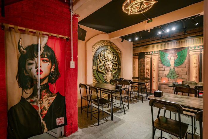 Sang nhượng quán nhậu  vị trí đẹp  setup hoàn chỉnh  vào 7091390