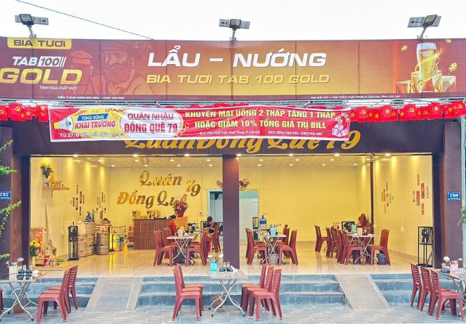 Cần nhượng lại quán bia  lẩu  nướng do bận công việc - 7091485
