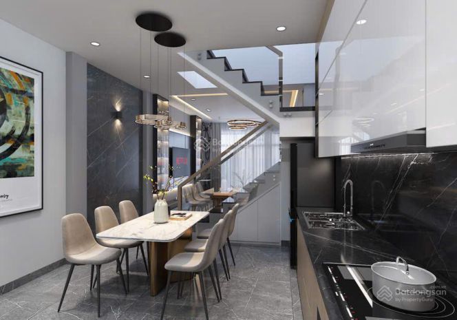 Cho thuê nhà full nội thất hà huy giáp q 12 giáp gò vấp 7091626