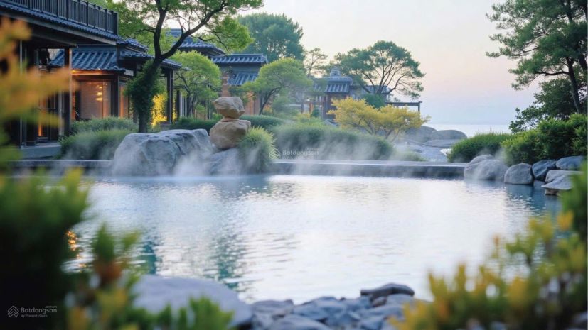 Alluvia hot spring residence  sở hữu căn hộ khoáng nóng 7091681