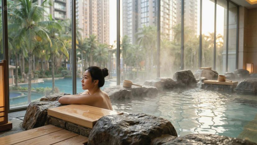 Alluvia hot spring residence  sở hữu căn hộ khoáng nóng 7091683