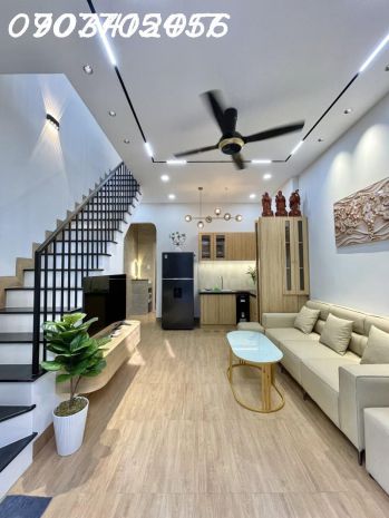 Bán gấp nhà 2 tầng tân phú, hẻm tân kỳ tân quý 33m2 sổ hồng 7091852