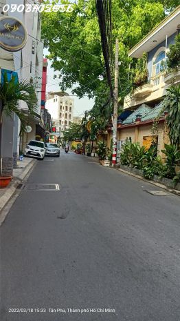 Bán gấp nhà 2 tầng tân phú, hẻm tân kỳ tân quý 33m2 sổ hồng 7091858