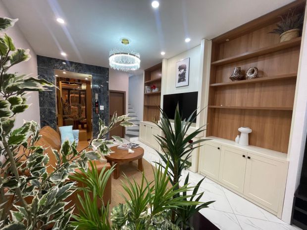 Quá trời đẹp 35m2 trung tâm thạch bàn 6 tầng, ô tô đỗ cổng 7091945