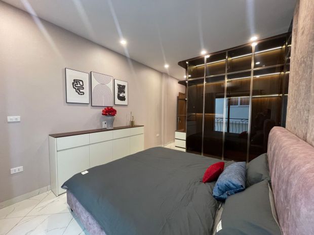 Quá trời đẹp 35m2 trung tâm thạch bàn 6 tầng, ô tô đỗ cổng 7091949