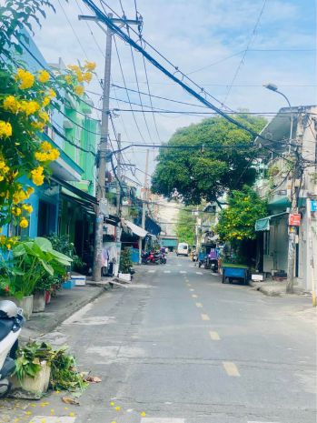 Giáp đầm sen  q6  nhà mặt tiền 3 tầng  4pn  80m không 7092546