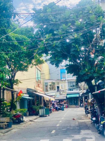 Giáp đầm sen  q6  nhà mặt tiền 3 tầng  4pn  80m không 7092547