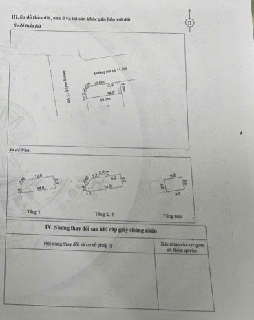 Bán nhà 3 tầng -  lô góc tại khu phúc thành 2. 7092900