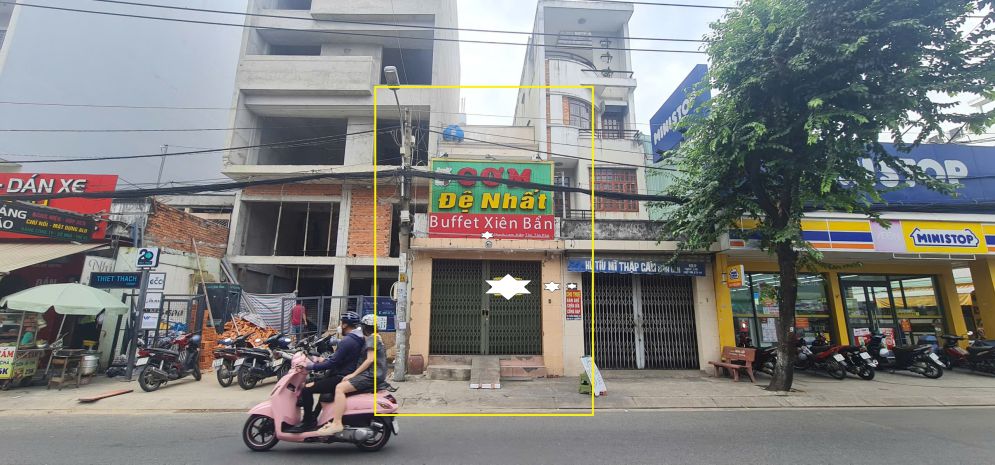 Cho thuê nhà mặt tiền thạch lam 80m², 1lầu, 22triệu - gần 7093001