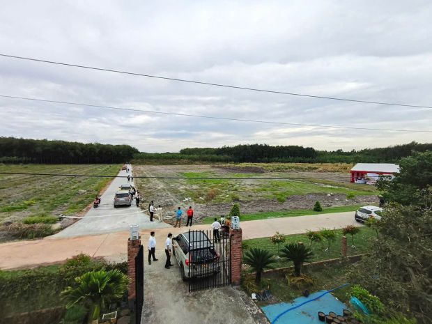 Đất đô thị liền kề kcn minh hưng, sikico 215m2 sổ sẵn 7093195