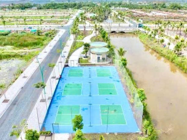 Nghiêm  chỉ 600tr nhận nền  sổ hồng kinh doanh ngay 112m2, 7093375