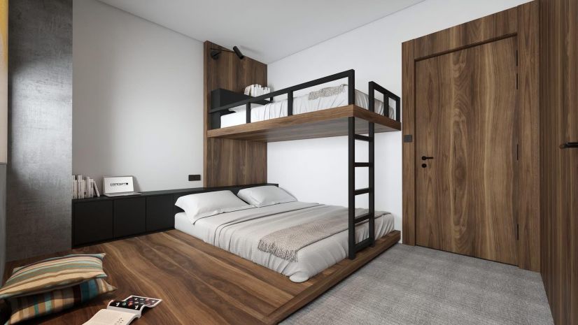 **bán nhà hxh đường hoàng sa, phường 5 tân bình 6x16 bds 7093421