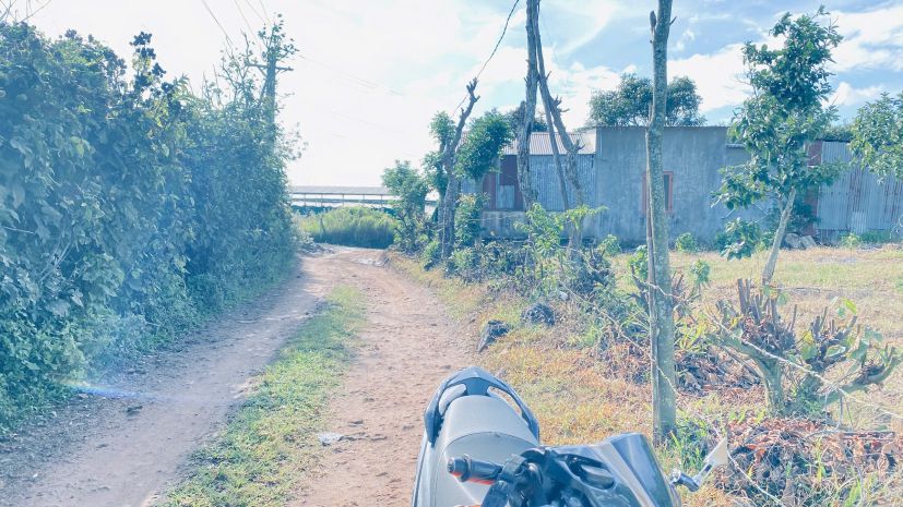 Hẻm đường vào kdl thác pongour, đức trọng, lâm đồng 7093442