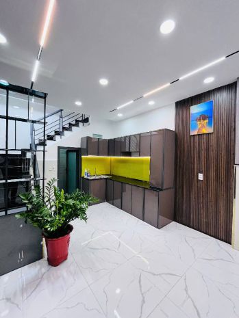 Nhà mới vào ở ngay  dương bá trạc  3.8m x 10m  chỉ 4.5xx 7093494