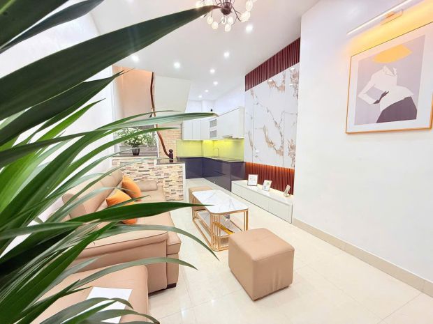 Nhà đẹp cổ nhuế  vị trí hiếm  full nội thất  cách ô tô 7093674