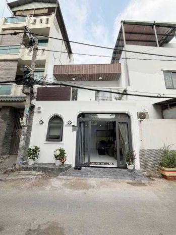 Tân phú - tây thạnh - hẻm 8m thông - nở hậu - nhà mới - 7093923