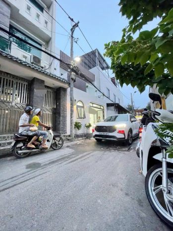 Tân phú - tây thạnh - hẻm 8m thông - nở hậu - nhà mới - 7093924