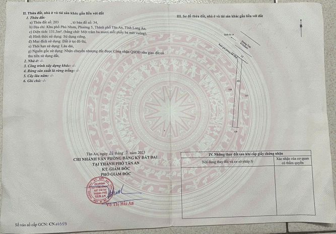 Đất đẹp  giá đầu tư - cần bán 2 lô đất liền kề tại phường 7093927