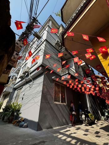 Cho thuê nhà ngõ 66 hưng phúc, 4 tầng x 40m², 4 phòng ngủ, 7094224