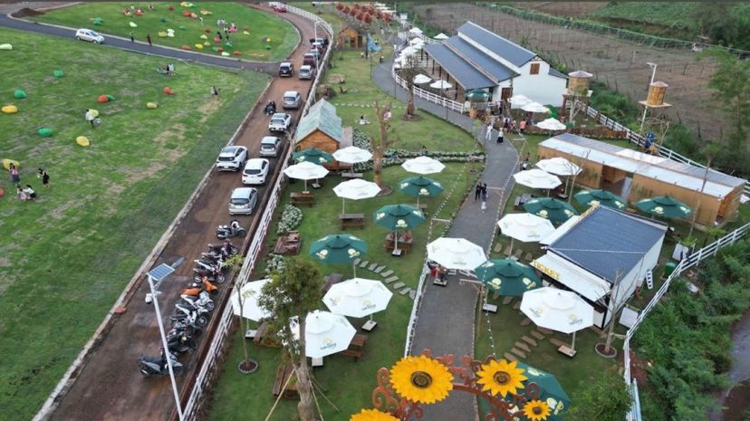 Bán đất đẹp sun valley  trung tâm tp. bảo lộc  sổ đỏ riêng 7094279