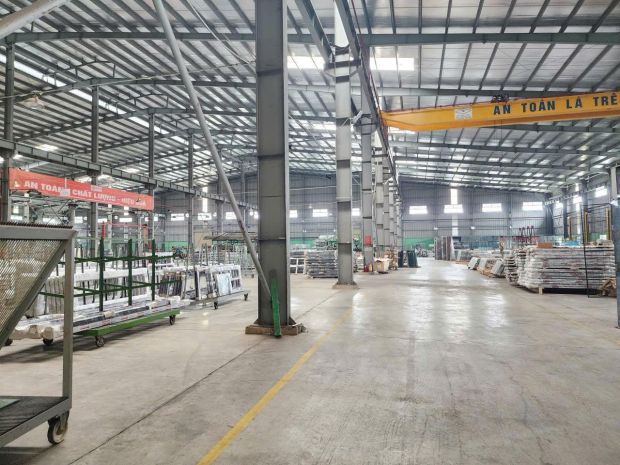 Xt670 cho thuê xưởng sản xuất, khung thép kiên cố, phục vụ 7094420