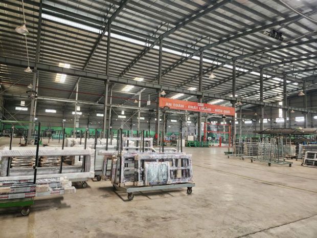 Xt670 cho thuê xưởng sản xuất, khung thép kiên cố, an toàn 7094426