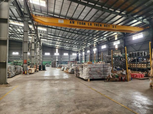 Xt670 cho thuê xưởng sản xuất, khung thép kiên cố, an toàn 7094427