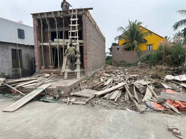 Bán đất kim đới 1  hữu bằng  kiến thuỵ  84,7m2  giá 1,4x 7094465