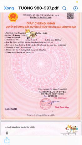 Đất nền khu công nghiệp minh hưng 3 7094555