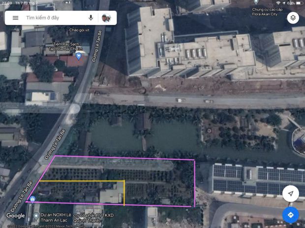 Bán lô đất mt 221 lê tấn bê, p. an lạc, đất rộng, sổ đẹp, 7094611