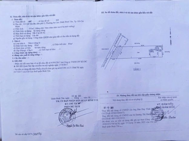 Bán lô đất mt 221 lê tấn bê, p. an lạc, đất rộng, sổ đẹp, 7094612