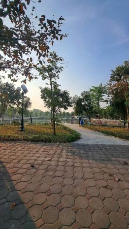 Bán mảnh đất đẹp hiếm  99m2  hai mặt đường ô tô tránh 7094853