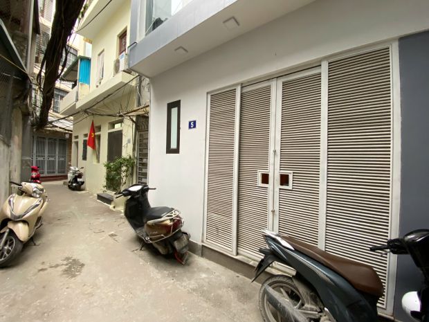 Bán nhà đê la thành, đống đa  5 tầng đẹp, full nội thất 7094896