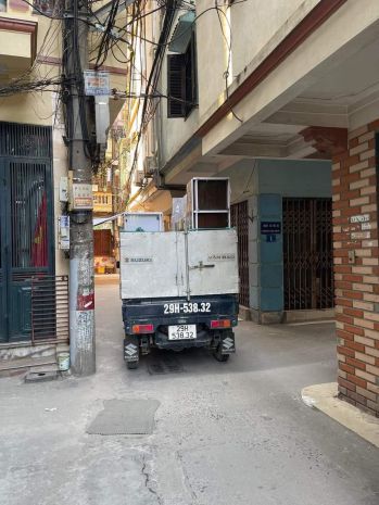 Bán nhà lĩnh nam  18m² x 4t  lô góc, ngõ thông, gần ô tô, 7095279