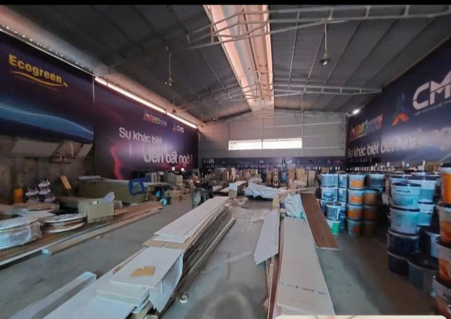 Cho thuê kho xưởng diện tích tổng hơn 1heta gần ngay cầu 7095364