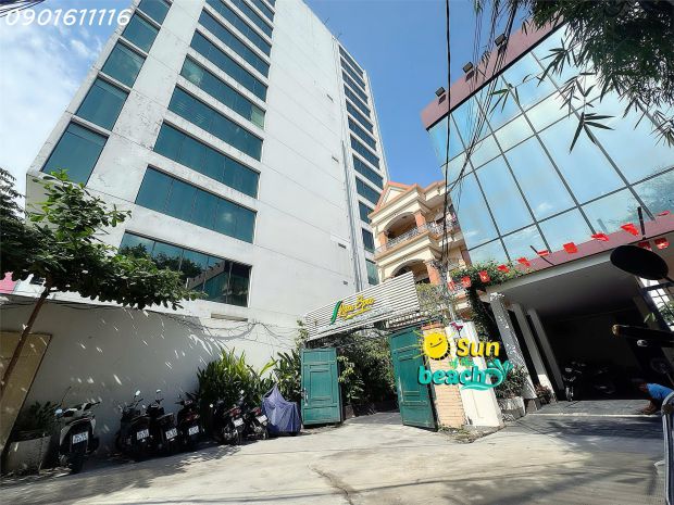 Bán tòa nhà văn phòng đường hai bà trưng, quận 3 - 225m2 7095798