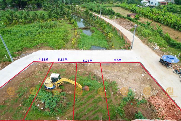 Đầu tư sớm sinh lời lớn  đất nền khu dân cư mới tân triều 7095870