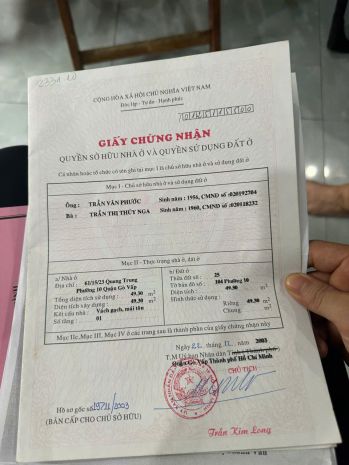 611523 quảng trung ở 10 gò vấp ngay ngã 5 gò vấp 7095921