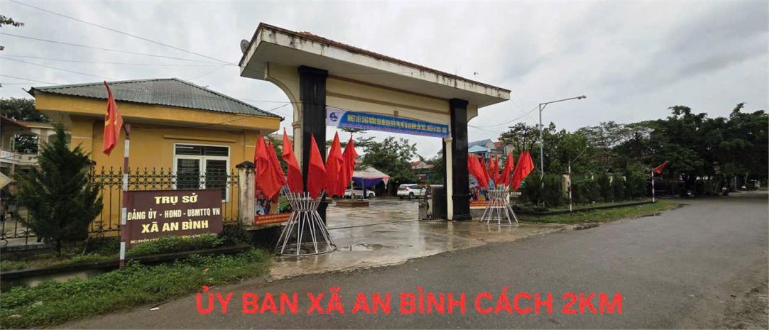 195 triệu  sở hữu đất trung tâm an bình, lạc thuỷ, hoà 7095926