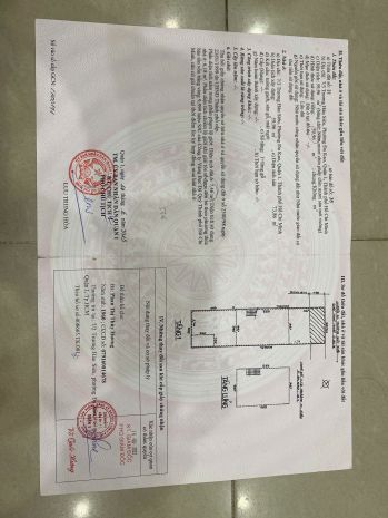 Đất đẹp 8*15 - trương hán siêu, quận 1 - cn: 116m2 - 22 tỳ 7095961