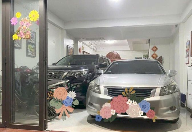 Nhà đẹp phố mậu lương  hà đông  5 tầng  đường 12m 7096115