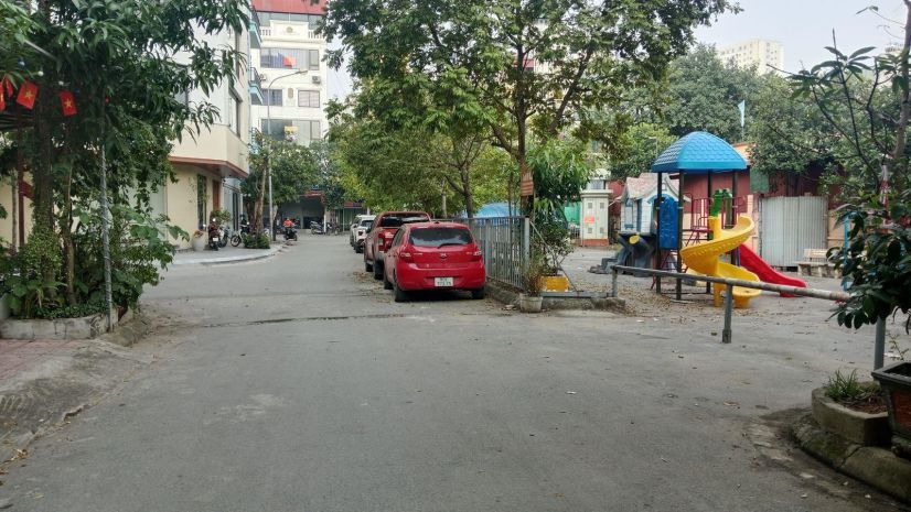 Nhà đẹp phố mậu lương  hà đông  5 tầng  đường 12m 7096116