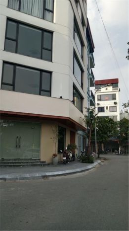 Nhà đẹp phố mậu lương  hà đông  5 tầng  đường 12m 7096117