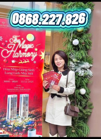 Diamond hill thái nguyên  sống giữa trung tâm, kết nối mọi 7096239