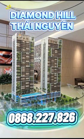 Diamond hill thái nguyên  sống giữa trung tâm, kết nối mọi 7096240