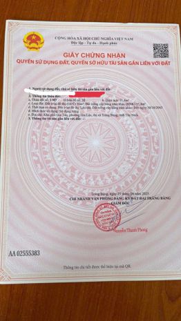 Bán nhanh lô đất chính chủ - mặt tiền đường gia tân, xã gia 7096272