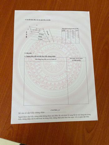 Bán nhanh lô đất chính chủ - mặt tiền đường gia tân, xã gia 7096273