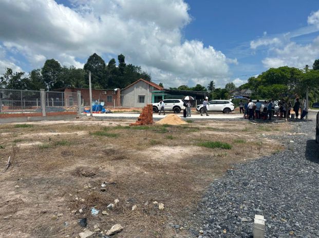 Bán nhanh lô đất chính chủ - mặt tiền đường gia tân, xã gia 7096275