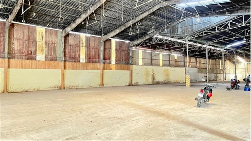 Xt672 nhà xưởng sản xuất tiếp nhận viên nén, sân bãi rộng 7096715